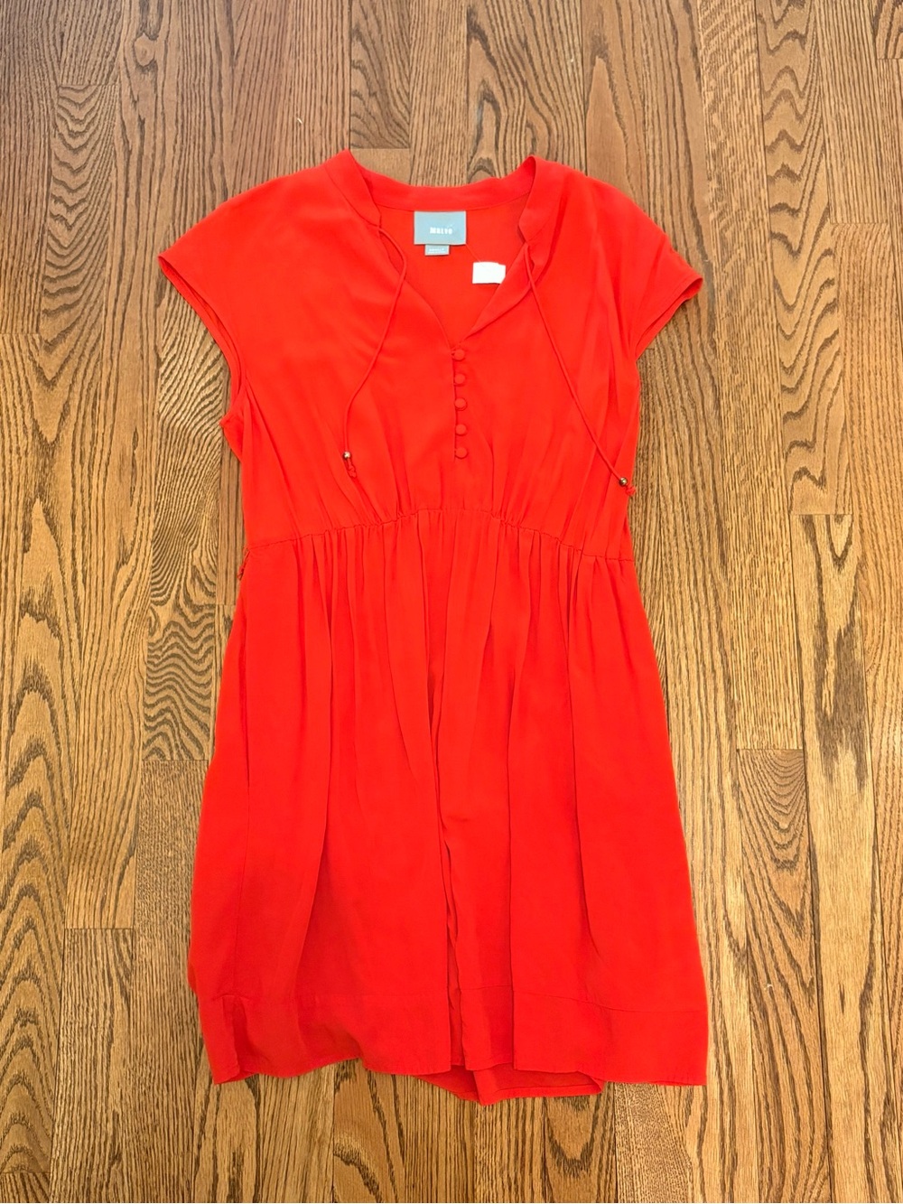 Red Maeve by anthropology plus Slip and belt